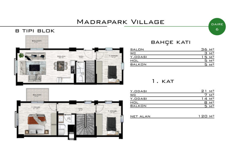 Madra Park Village Balıkesir