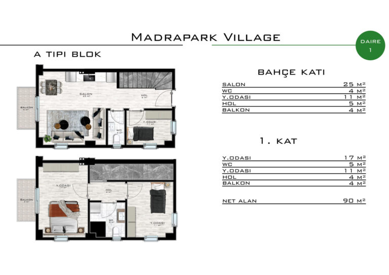 Madra Park Village Balıkesir