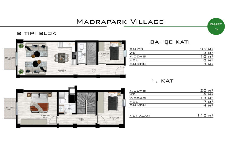 Madra Park Village Balıkesir