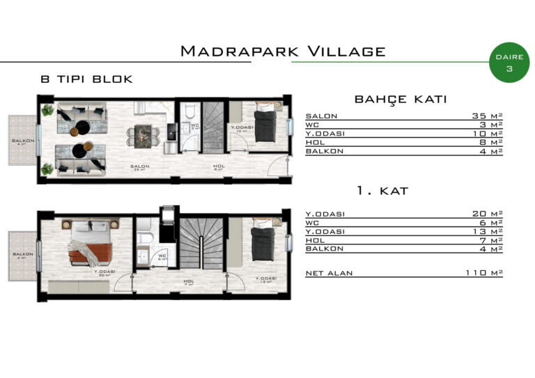 Madra Park Village Balıkesir