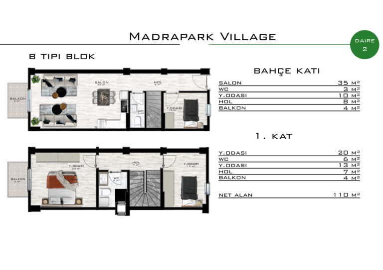 Madra Park Village Balıkesir