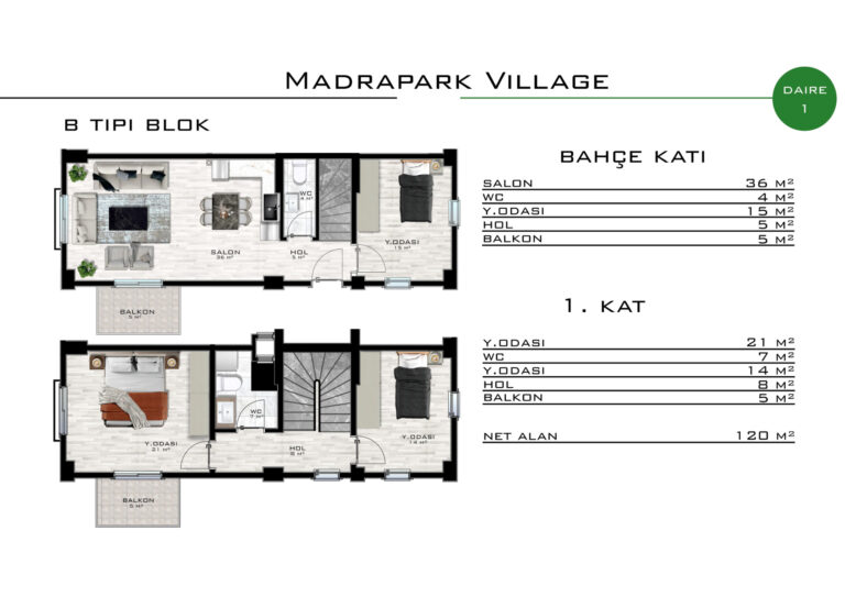 Madra Park Village Balıkesir