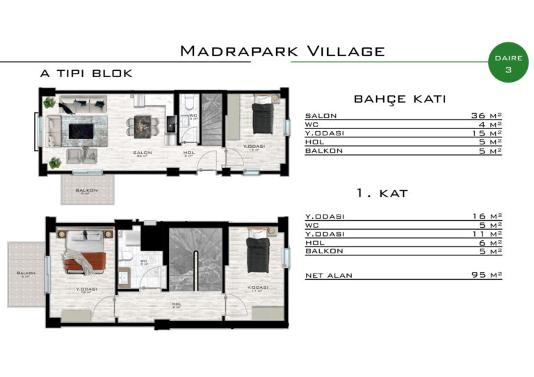 Madra Park Village Balıkesir