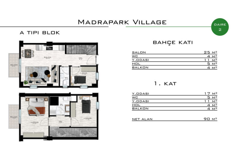 Madra Park Village Balıkesir